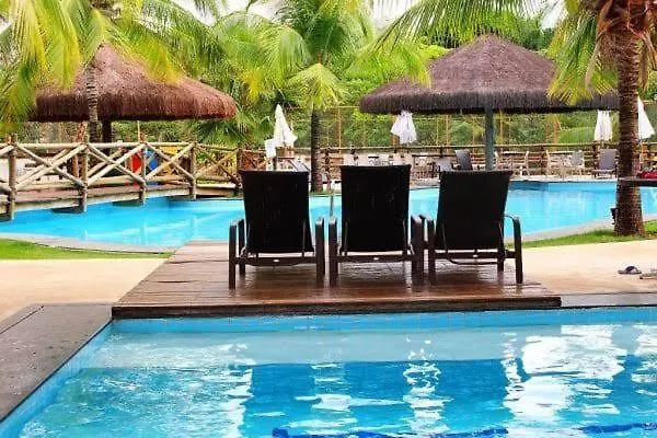 리조트 Hotel Le Jardin - Suite Luxo 카우다스노바스