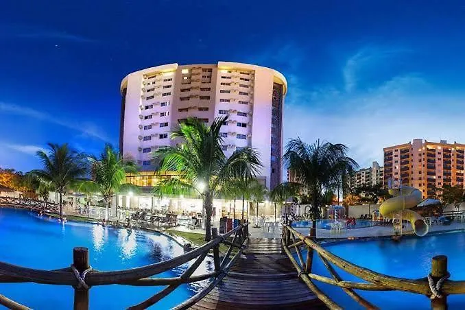 Hotel Le Jardin - Suite Luxo 카우다스노바스 0*,  브라질