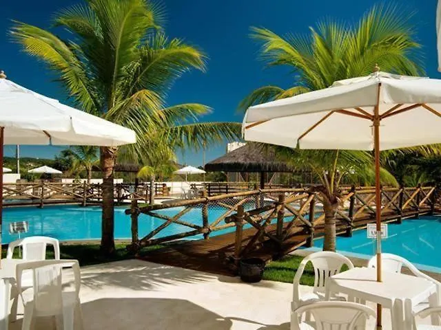 리조트 Hotel Le Jardin - Suite Luxo 카우다스노바스 브라질