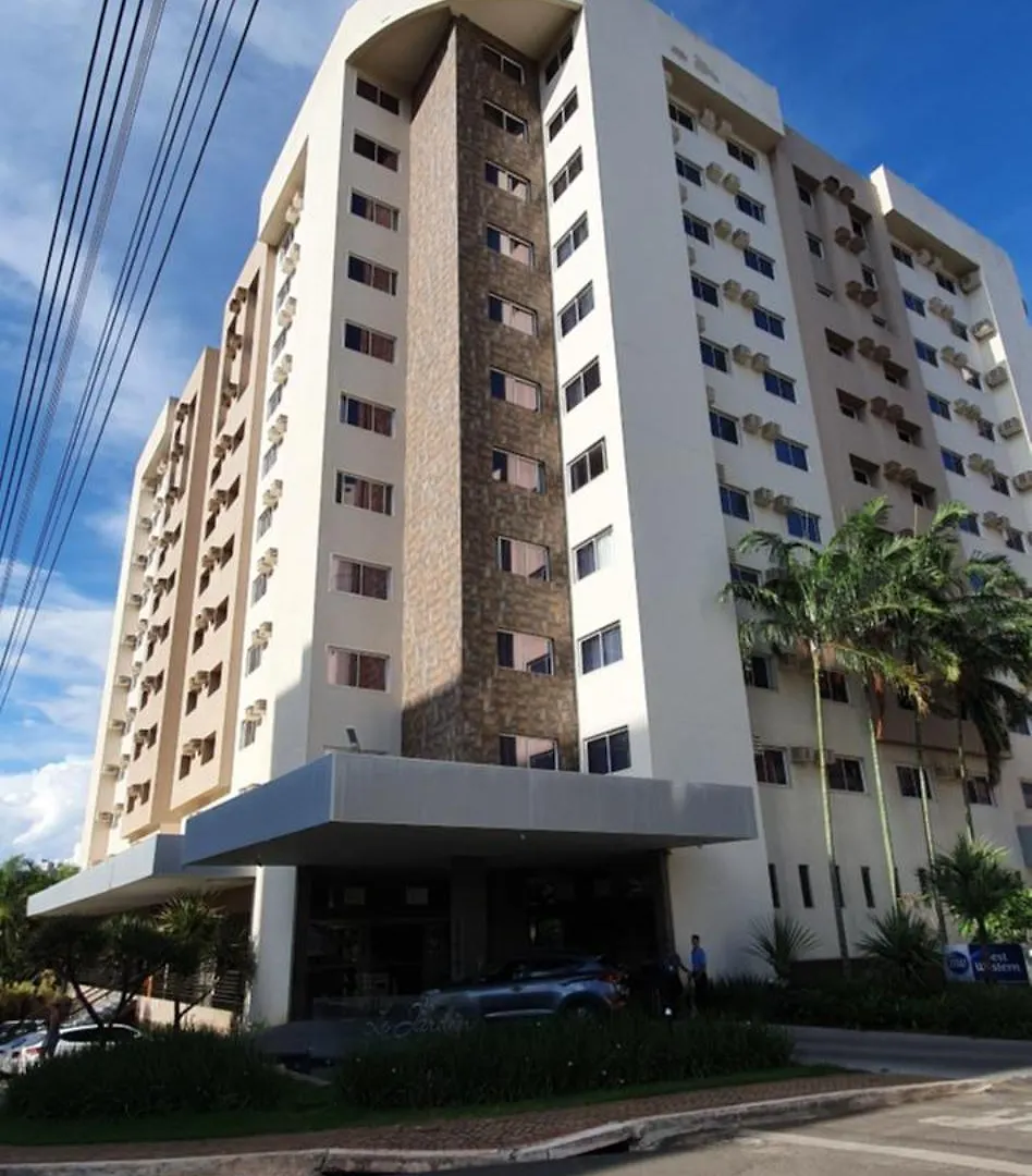 리조트 Hotel Le Jardin - Suite Luxo 카우다스노바스