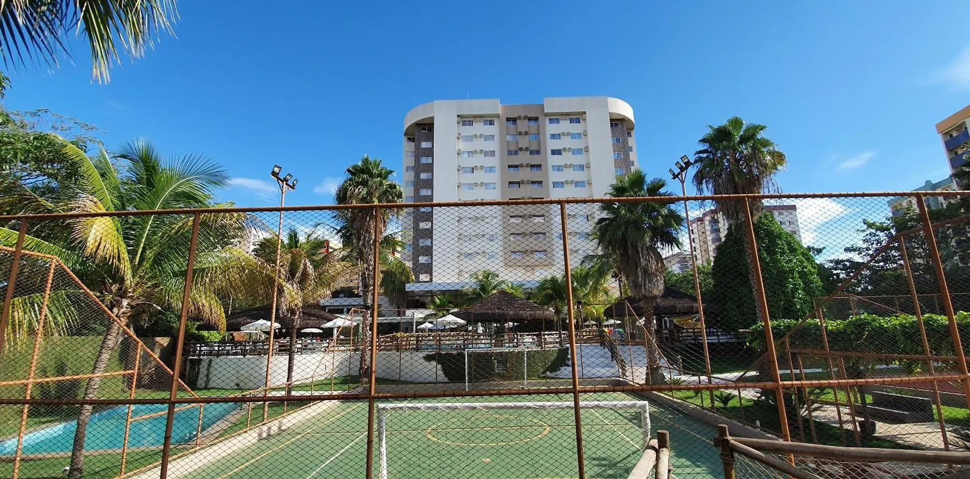 리조트 Hotel Le Jardin - Suite Luxo 카우다스노바스 브라질