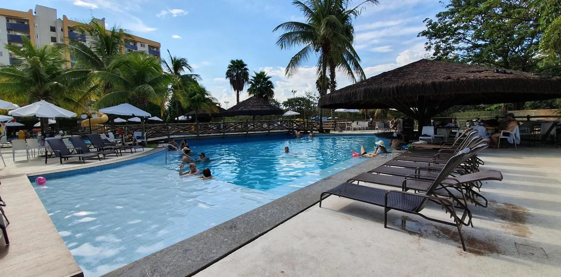 Hotel Le Jardin - Suite Luxo 카우다스노바스