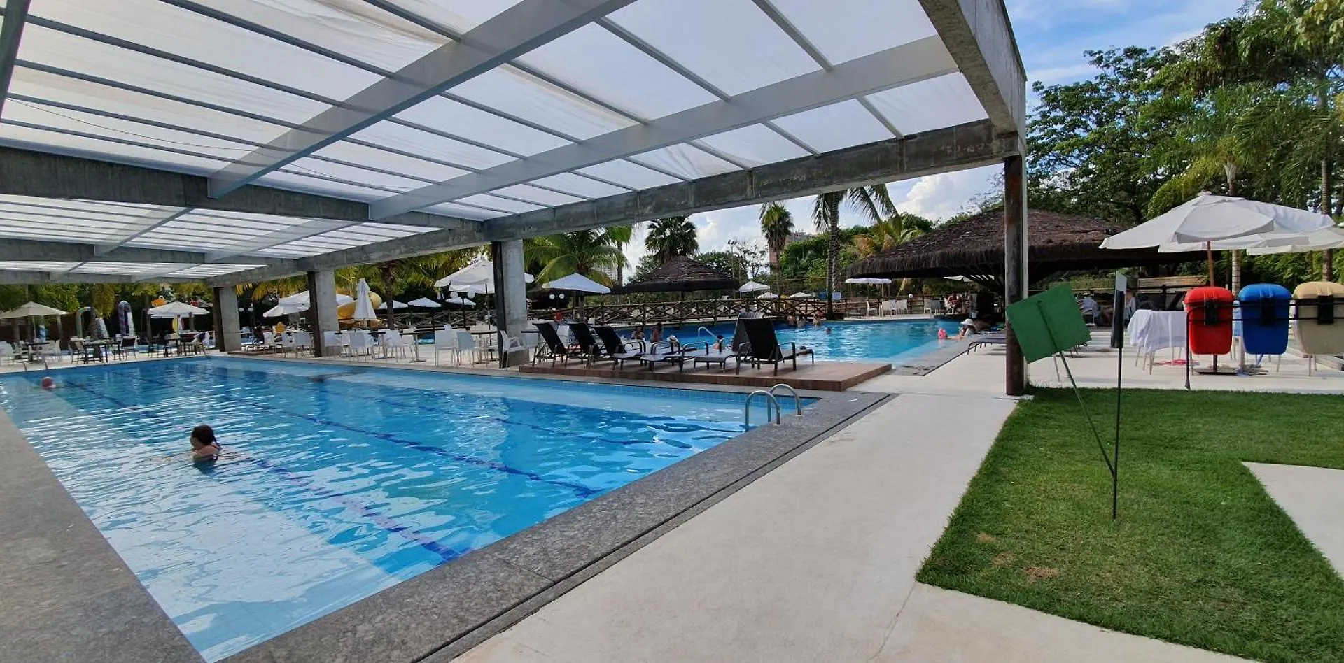 리조트 Hotel Le Jardin - Suite Luxo 카우다스노바스